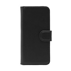 IPHONE CASE 78SE Leather Wallet Black